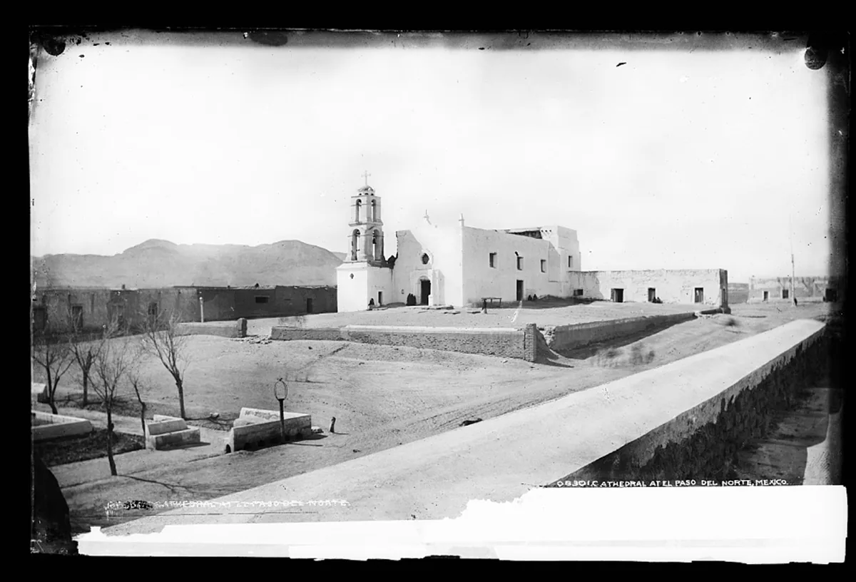 Cathedral El Paso Del Norte copy