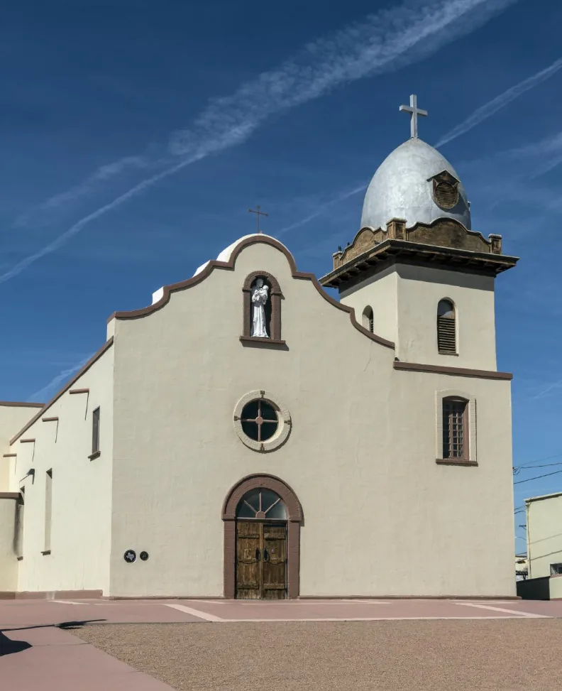 San Ysleta Mission, built in 1682