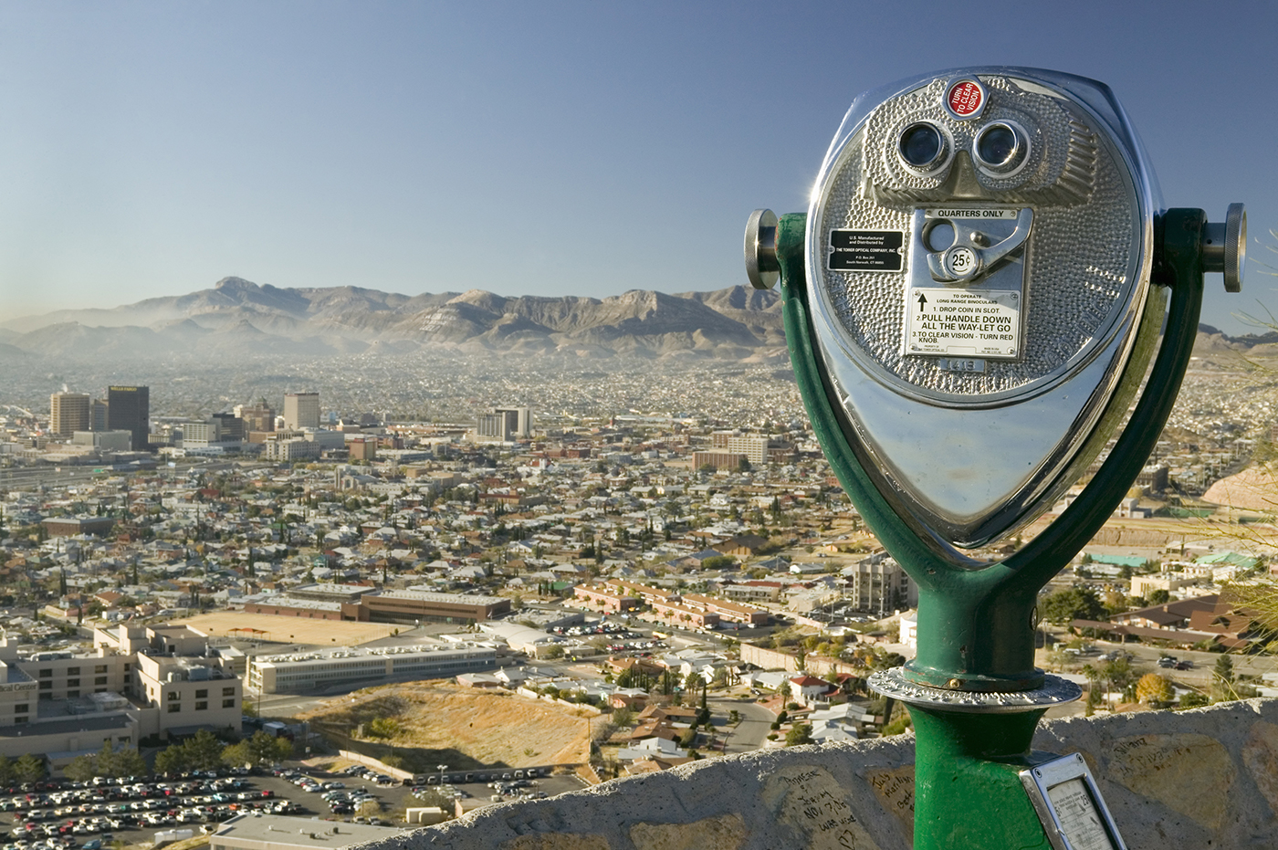 El Paso Scenic Drive